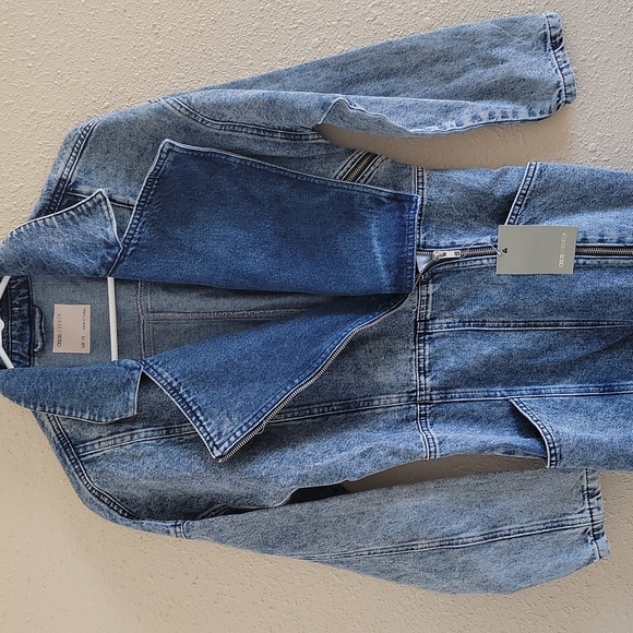 ASOS DENIM JUMPSUIT - Picture 2 of 7